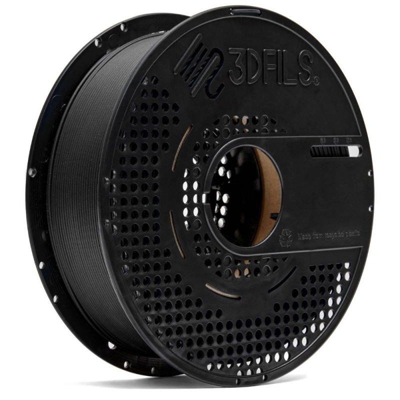 PLA 3DFils Negro 1.75mm 1Kgr