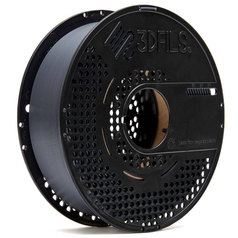 PLA 3DFils Grafito 1.75mm 1Kgr