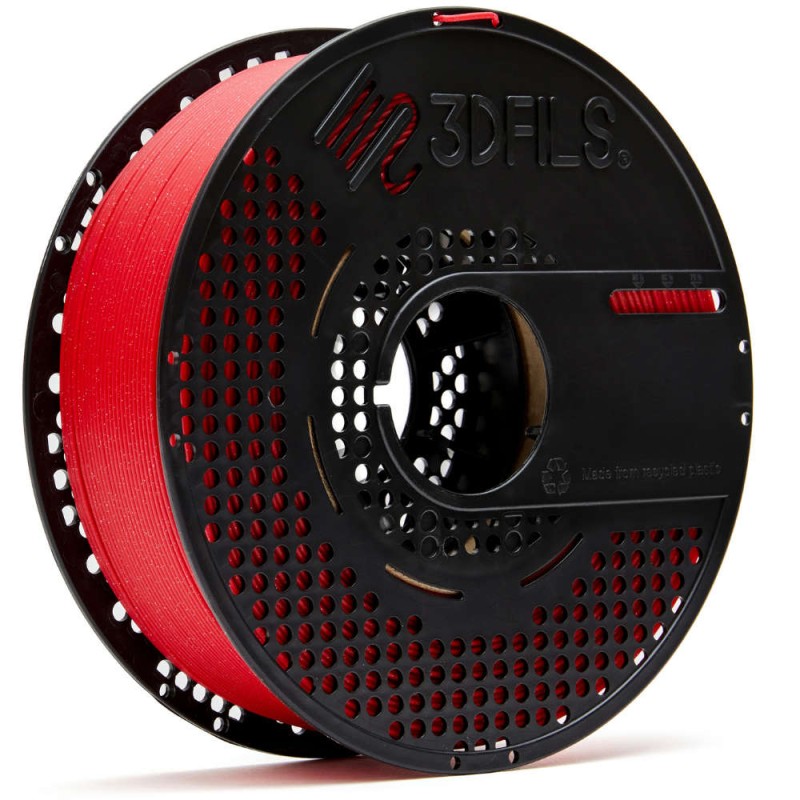 PLA 3DFils Galactic Red 1.75mm 1Kgr