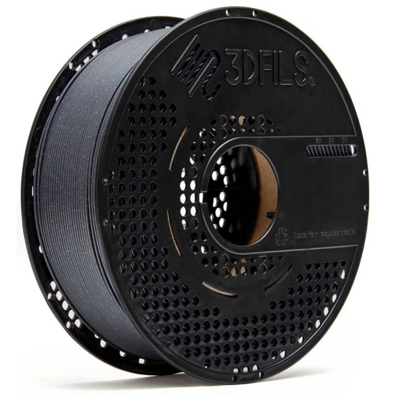 PLA 3DFils Galactic Grey 1.75mm 1Kgr