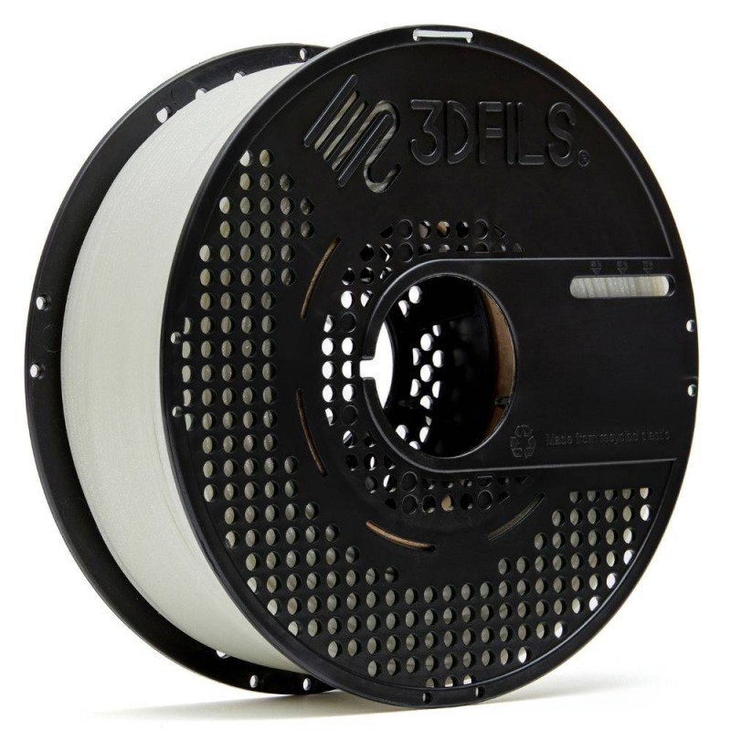 PLA 3DFils Galactic Clear 1.75mm 1Kgr