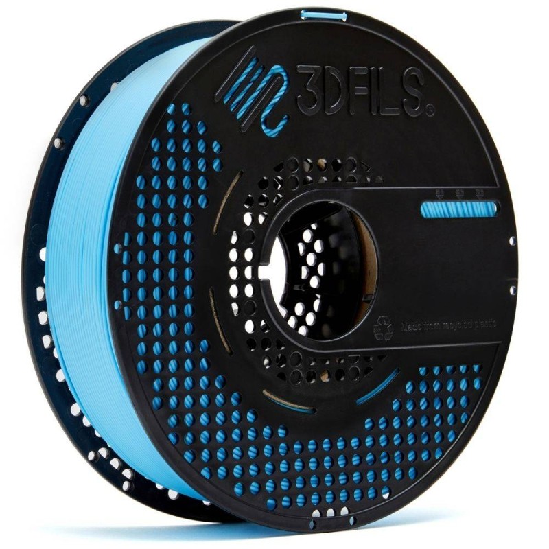PLA 3DFils Azul cielo 1.75mm 1Kgr