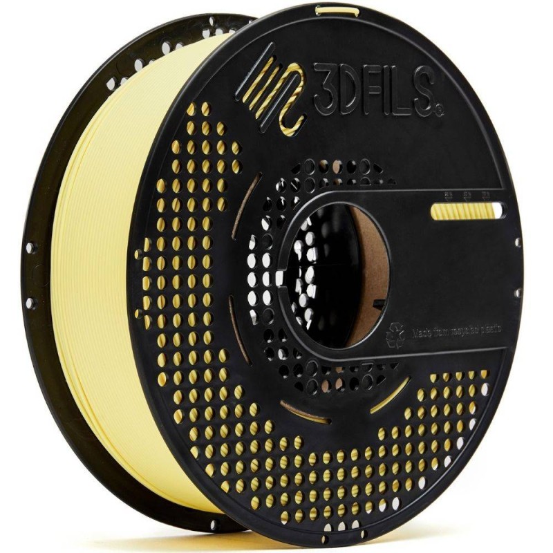 PLA 3DFils Amarillo Banana 1.75mm 1Kgr