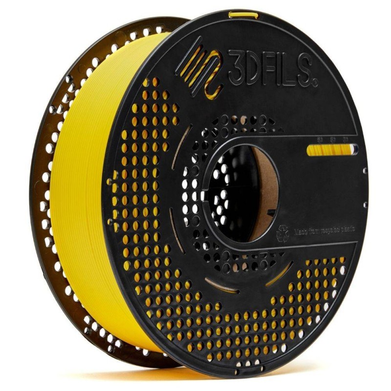 PLA 3DFils Amarillo 1.75mm 1Kgr