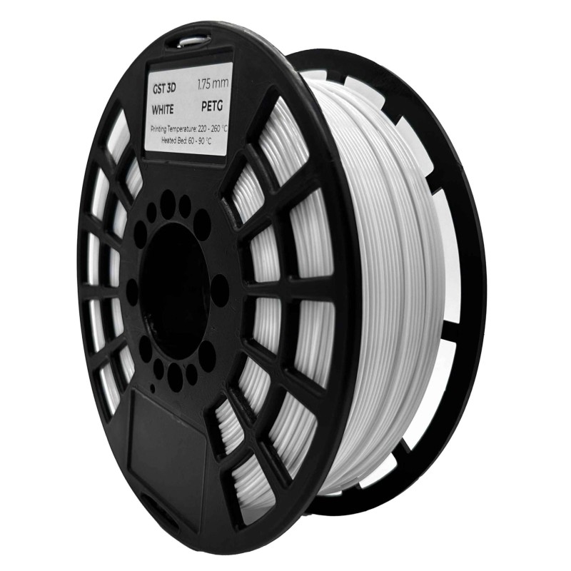 PETG Blanco Filamento 1Kgr 1.75mm