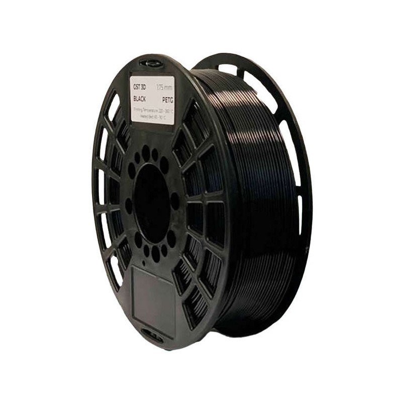 PETG Negro Filamento 1Kgr 1.75mm