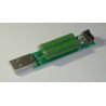 USB Load Resistor for testing 1A / 2A Corriente descarga constante