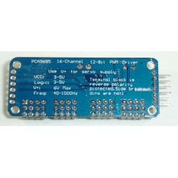 16-Channel 12-bit PWM/Servo Driver I2C PCA9685