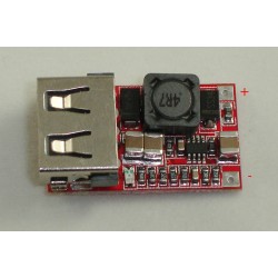 MP2315 Mini DC Step-down Power Module 12/24V a 5V3A salida USB