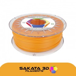 Naranja PLA 3D850 Filamento 3D 1.75mm 1Kgr Sakata 3D Filaments