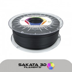 Negro ABS PA-757 Filamento 3D 1.75mm 1Kgr Sakata 3D Filaments