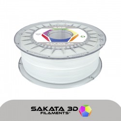 Blanco ABS PA-757 Filamento 3D 1.75mm 1Kgr Sakata 3D Filaments
