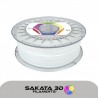 Blanco PET-G PETG Filamento 3D 1.75mm 1Kgr Sakata 3D Filaments