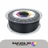 Negro PET-G PETG Filamento 3D 1.75mm 1Kgr Sakata 3D Filaments