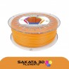 Naranja ABS PA-757 Filamento 3D 1.75mm 1Kgr Sakata 3D Filaments