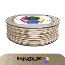 Madera Arce Filamento 3D PLA 850 textura 1.75mm 450gr Sakata 3D Filaments