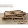 Madera Arce Filamento 3D PLA 850 textura 1.75mm 450gr Sakata 3D Filaments