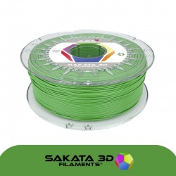 Verde ABS PA-757 Filamento 3D 1.75mm 1Kgr Sakata 3D Filaments