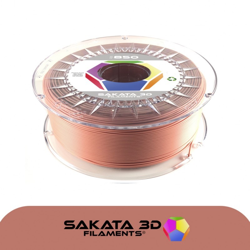 Terracota Filamento 3D PLA 850 1.75mm 1Kgr Sakata 3D Filaments