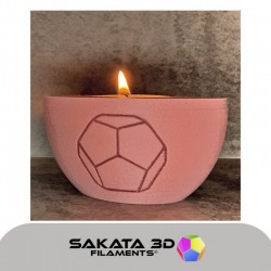 Terracota Filamento 3D PLA 850 1.75mm 1Kgr Sakata 3D Filaments