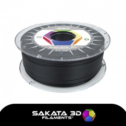 Negro PLA 3D850 Filamento 3D 1.75mm 1Kgr Sakata 3D Filaments