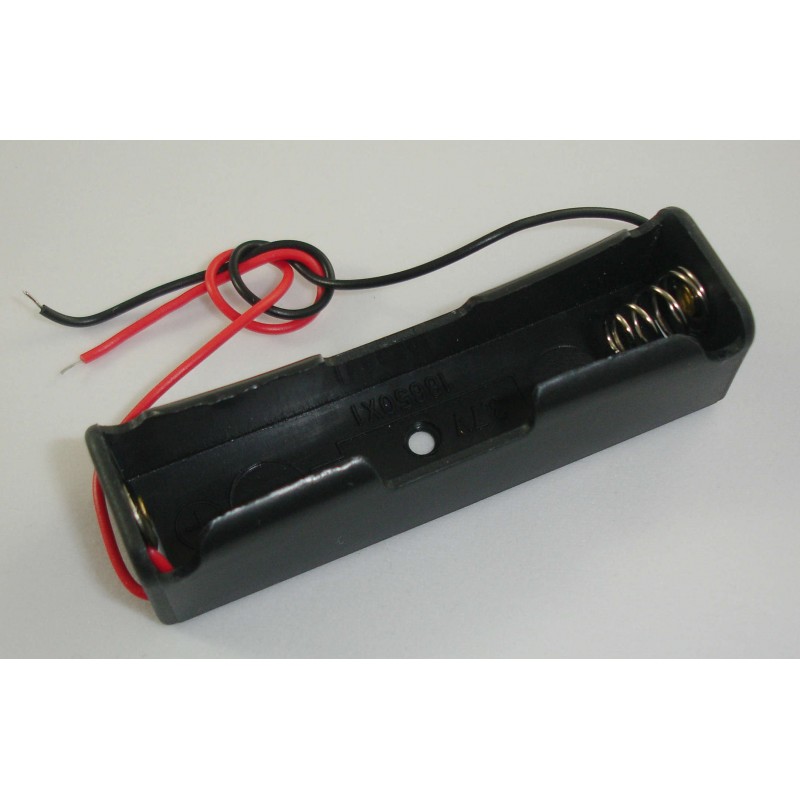 Portapilas 1X18650 Battery Holder