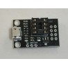 ATtiny13 ATtiny85 Development Programmer Board Micro USB for ATtiny DIP