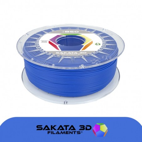 Azul PLA 3D850 Filamento 3D 1.75mm 1Kgr Sakata 3D Filaments