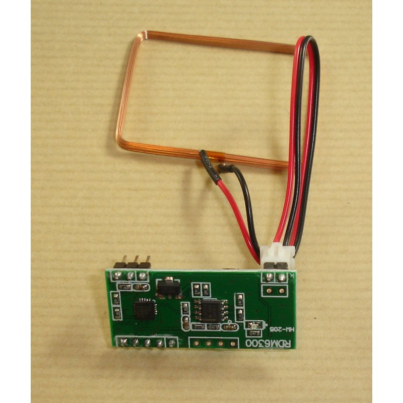 EM4100 125Khz RFID Card Read Module RDM6300 UART
