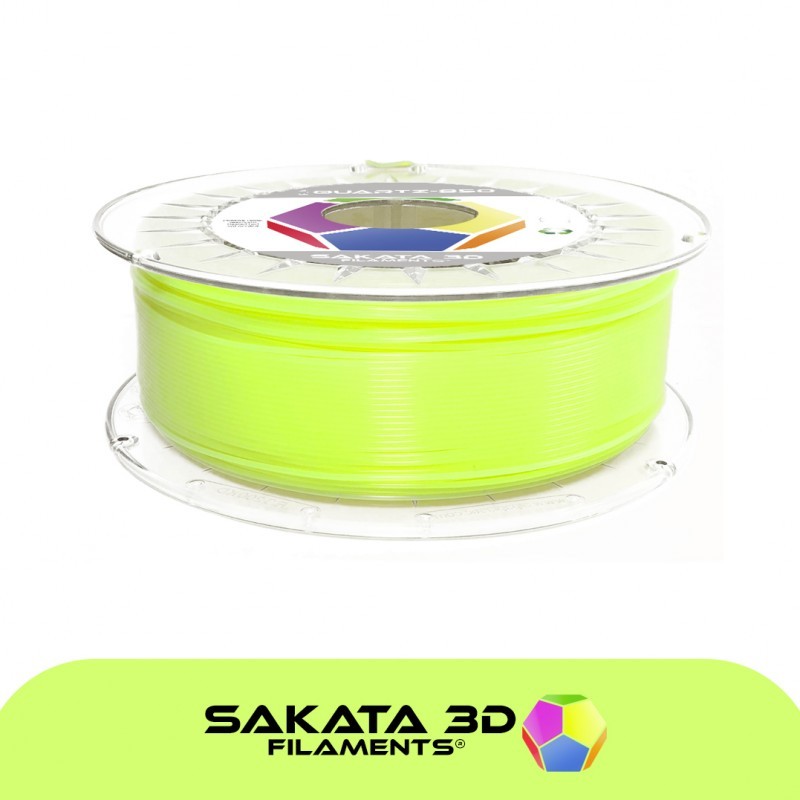 Fluor Lima Filamento 3D PLA 850 1.75mm 1Kgr Sakata 3D Filaments