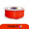 Fluor Naranja Filamento 3D PLA 850 1.75mm 1Kgr Sakata 3D Filaments