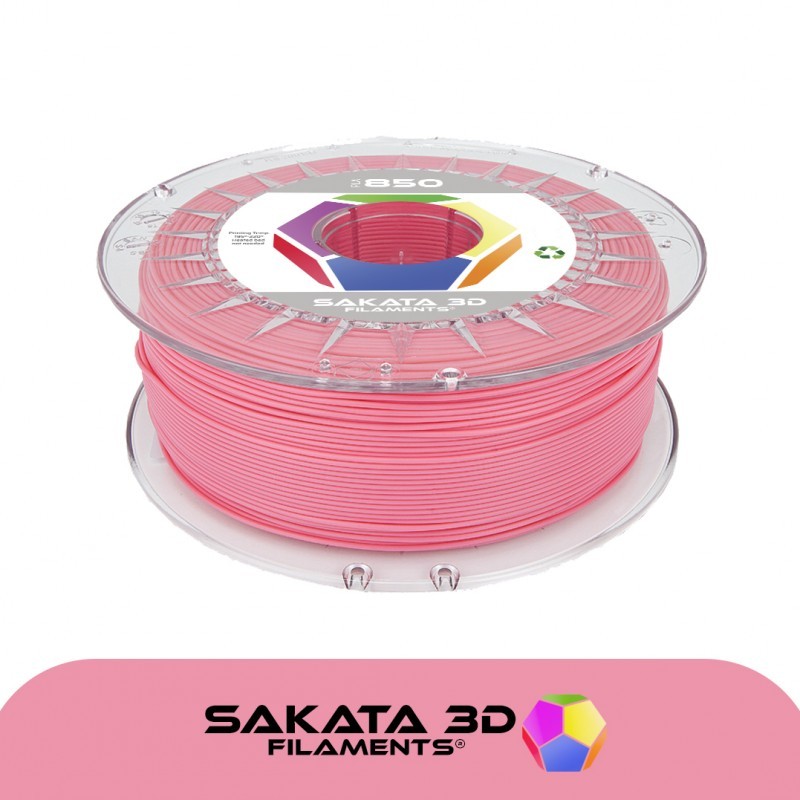 Rosa Filamento 3D PLA 850 1.75mm 1Kgr Sakata 3D Filaments