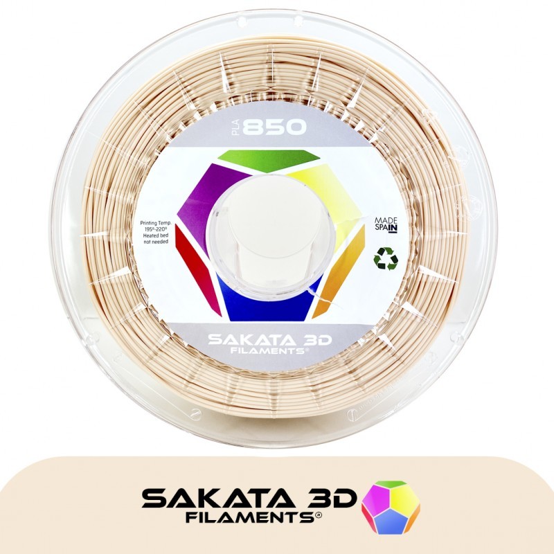 Skin Tone 1 Filamento 3D PLA 850 1.75mm 1Kgr Sakata 3D Filaments