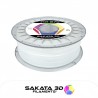 Blanco PLA 3D870 Filamento 3D 1.75mm 1Kgr Sakata 3D Filaments
