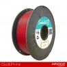 Rojo Filamento 3D GO&PRINT 1.75mm 1Kgr Sakata 3D Filaments
