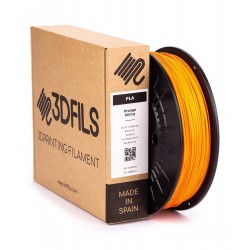 PLA 3DFils Naranja 1.75mm 1Kgr