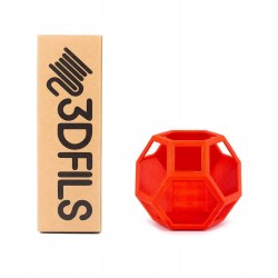 PLA 3DFils Rojo 1.75mm 1Kgr