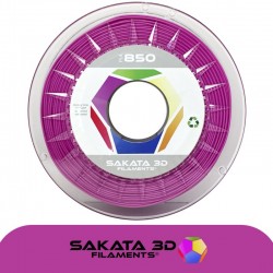 Fucsia Filamento 3D PLA 850 1.75mm 1Kgr Sakata 3D Filaments