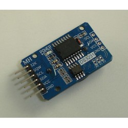 RTC AND EEPROM Module DS3231 AT24C32 con pila for Arduino
