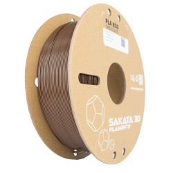 Chocolate Filamento 3D PLA 850 1.75mm 1Kgr Sakata 3D Filaments
