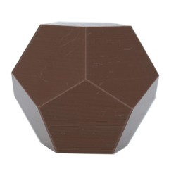 Chocolate Filamento 3D PLA 850 1.75mm 1Kgr Sakata 3D Filaments