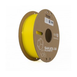Glass Amarillo Filamento 3D PLA 850 1.75mm 1Kgr Sakata 3D Filaments