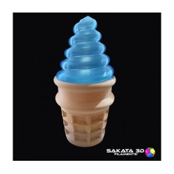 Glass Azul Filamento 3D PLA 850 1.75mm 1Kgr Sakata 3D Filaments