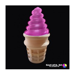 Glass Violeta Filamento 3D PLA 850 1.75mm 1Kgr Sakata 3D Filaments