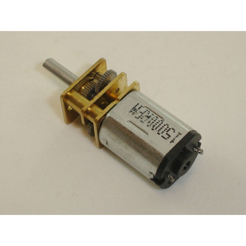 N20 gear motor 12V 100RPM