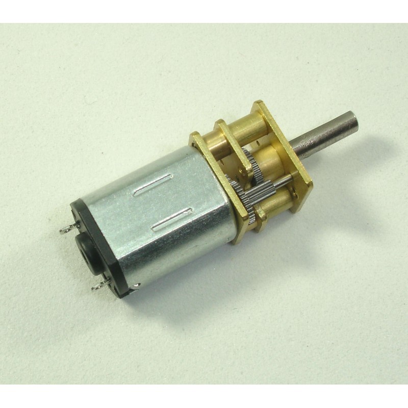 N20 Gear motor 10:1 HP 0,2 kg.cm robot