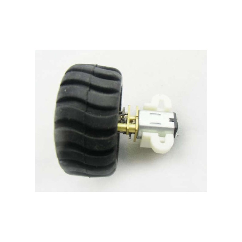 N20 Gear Motor Kit Wheel