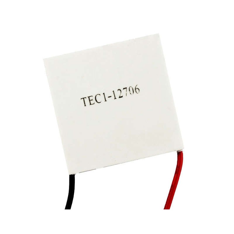 Thermoelectric Cooler 40x40mm Peltier TEC1-12706