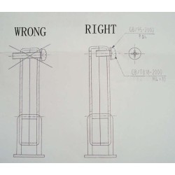 HT6513 DC12V Small Electric Cabinet Lock Cierre electrico