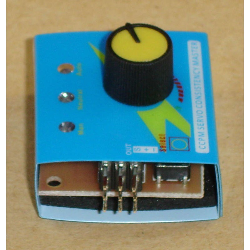 Servo ESC tester Comprobador